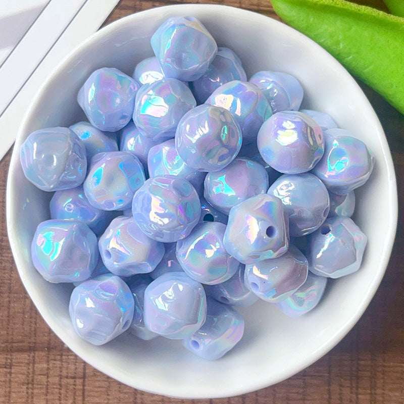 Wholesale 10pcs/pack Acrylic fig through hole loose beads